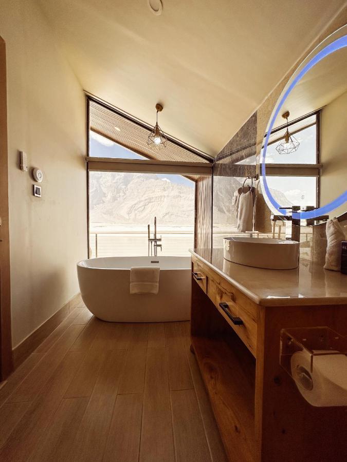 Khoj Resorts Shigar Ngoại thất bức ảnh